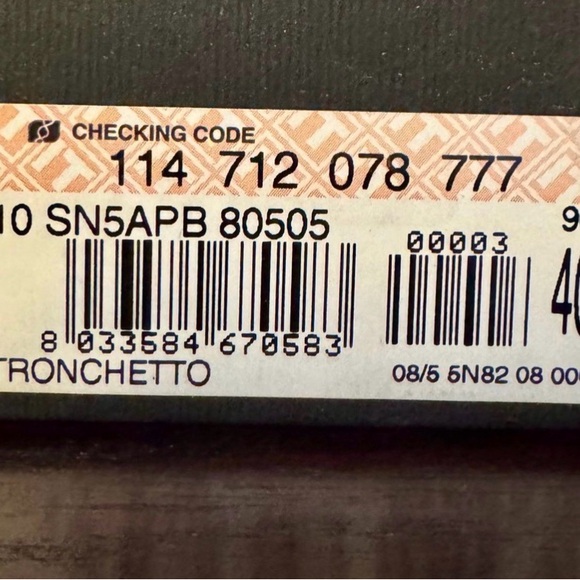 CNC Costume National Black and Red Accents Ankle Boots EU 40 US 9 - Picture 14 of 15